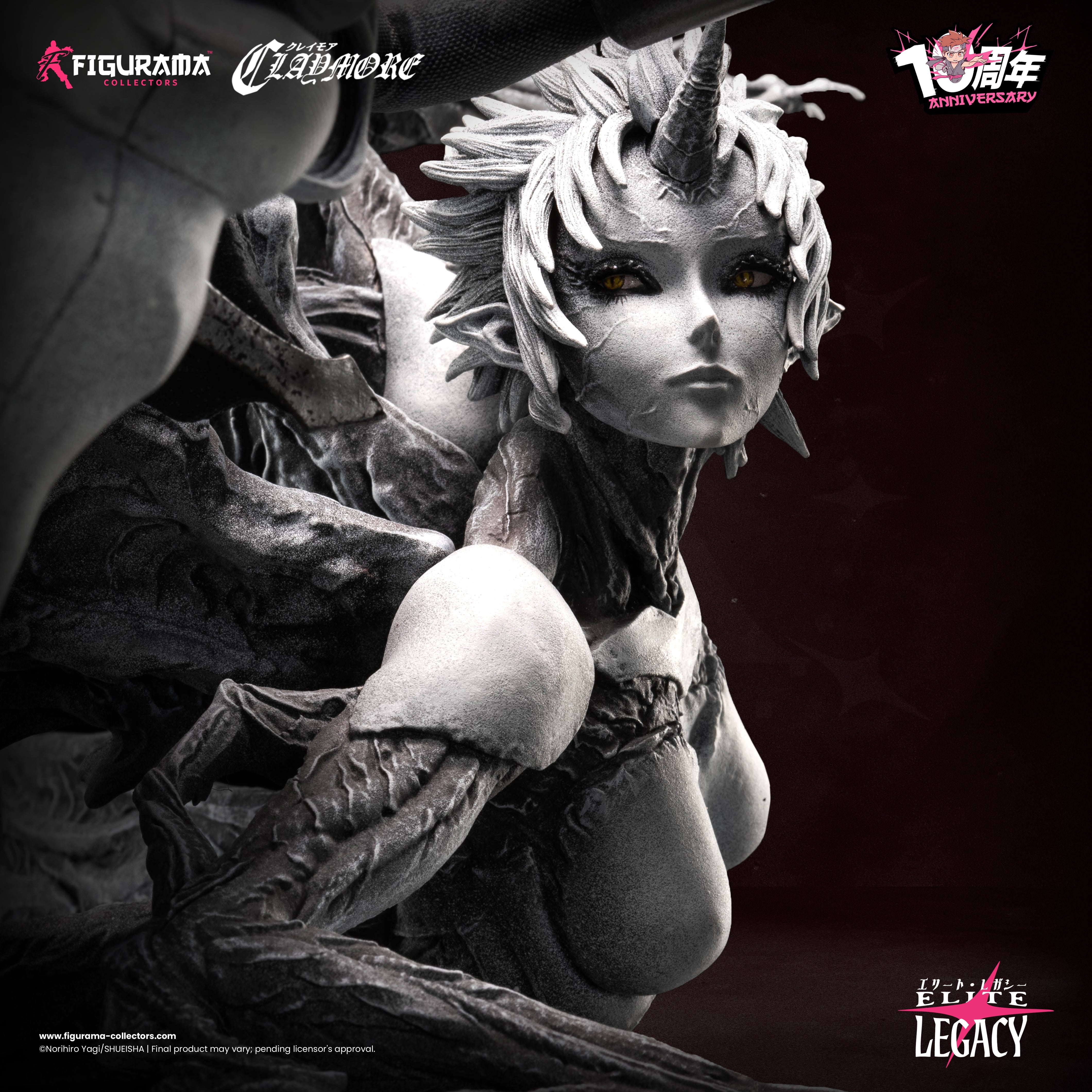 ケリマリ Claymore 1/6 Scale Statue 10th Anniversary Edition - Teresa vs