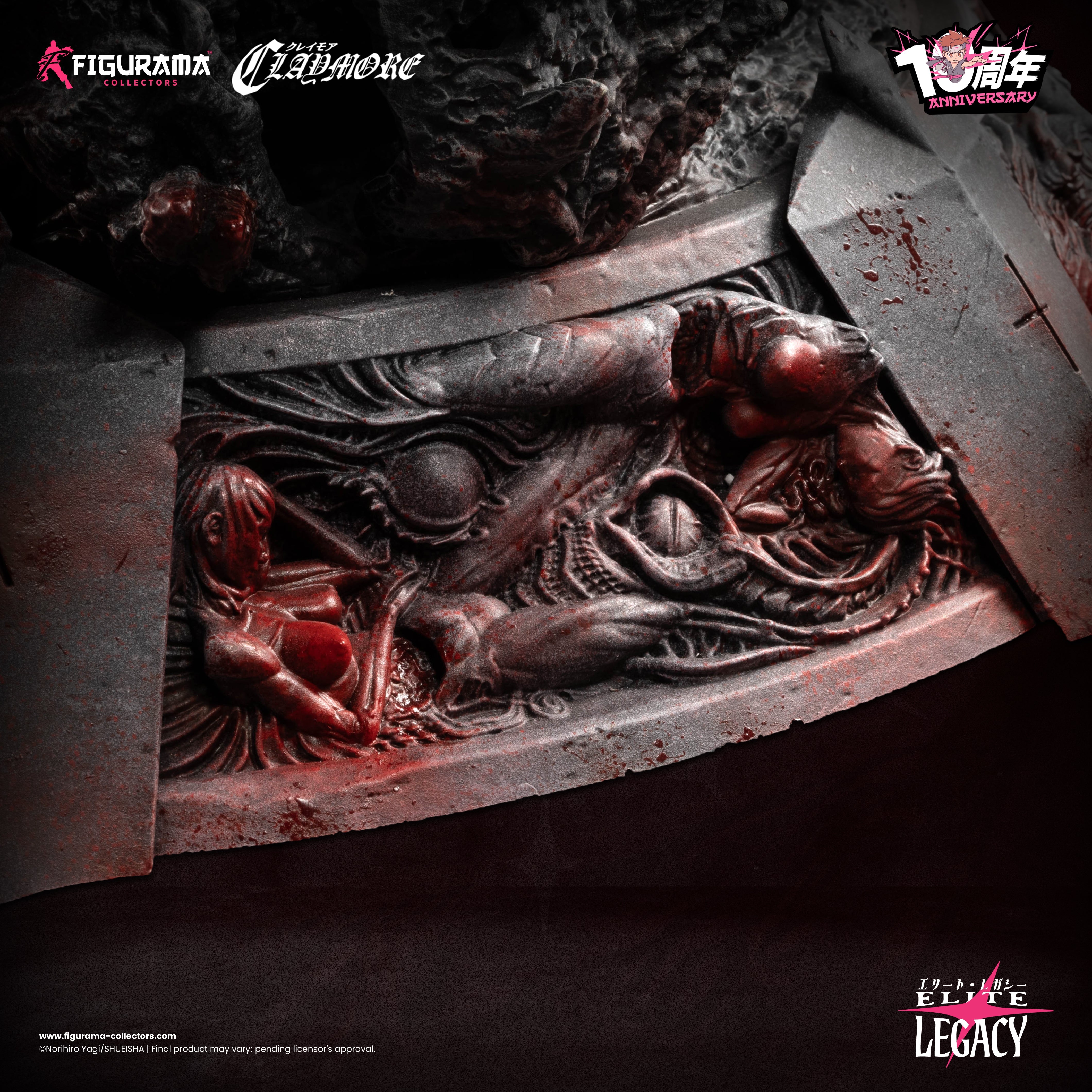 Claymore0603ページ Claymore 1/6 Scale Statue 10th Anniversary Edition - Teresa vs