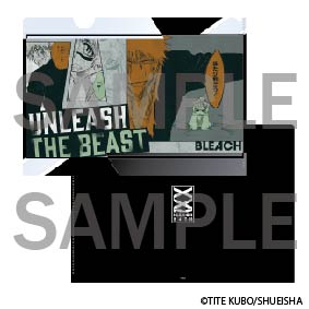 Bleach the Locus of Brave 2 Exhibition - Clear File to Choose