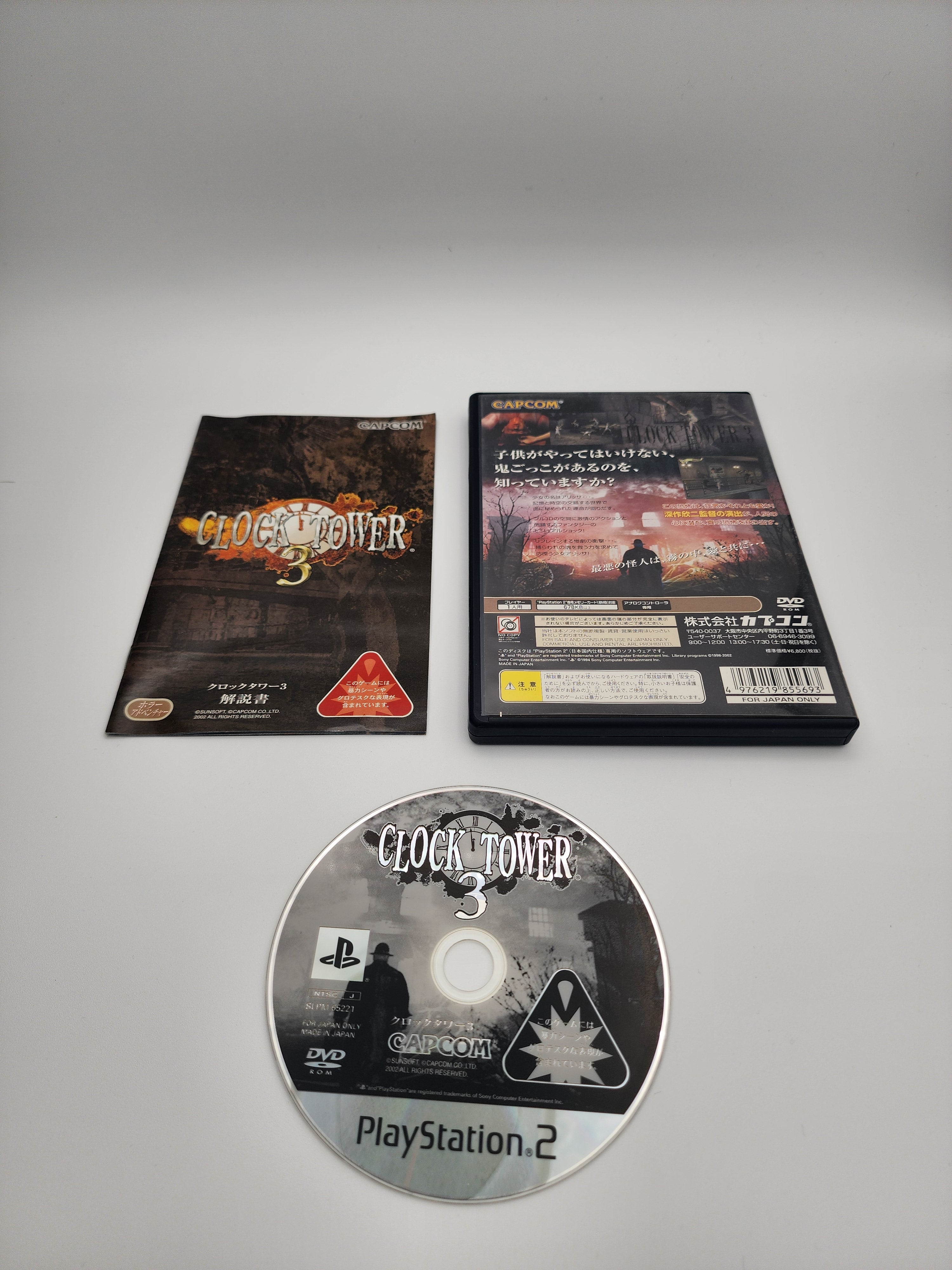 USED JAPAN] Clock Tower 3 PS2 – JumpIchiban