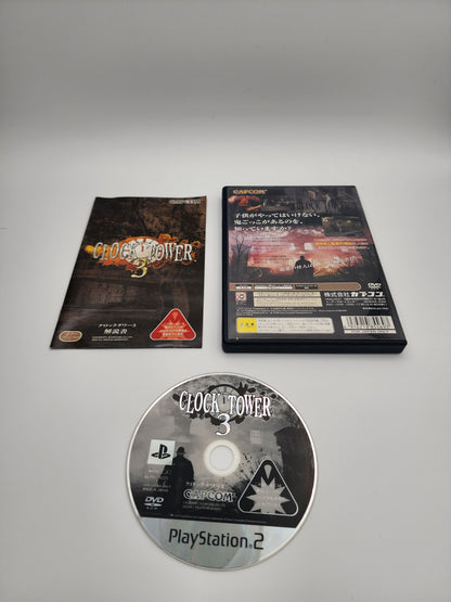 [USED JAPAN] Clock Tower 3 PS2