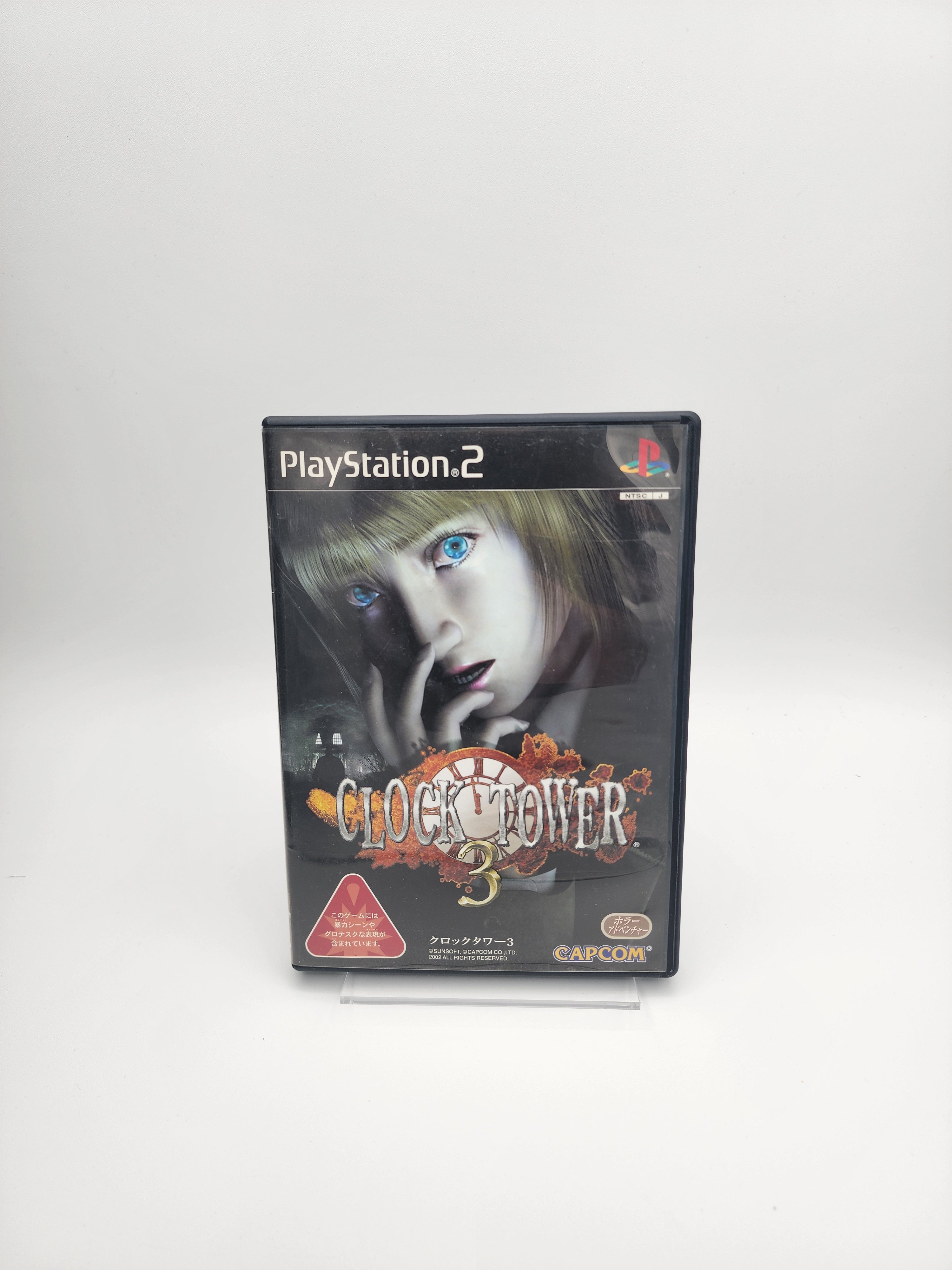 USED JAPAN] Clock Tower 3 PS2 – JumpIchiban