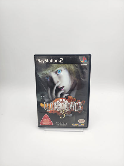 [USED JAPAN] Clock Tower 3 PS2