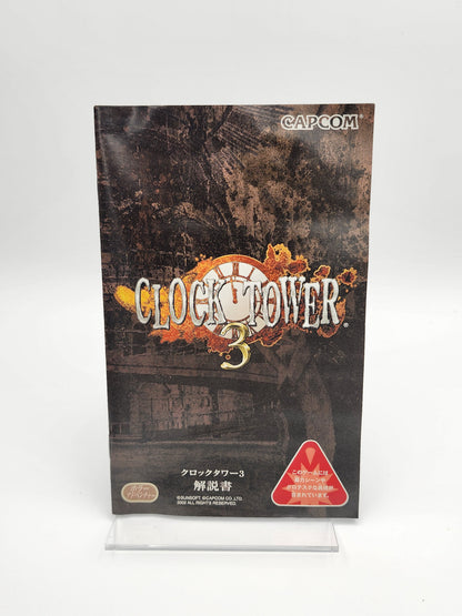 [USED JAPAN] Clock Tower 3 PS2