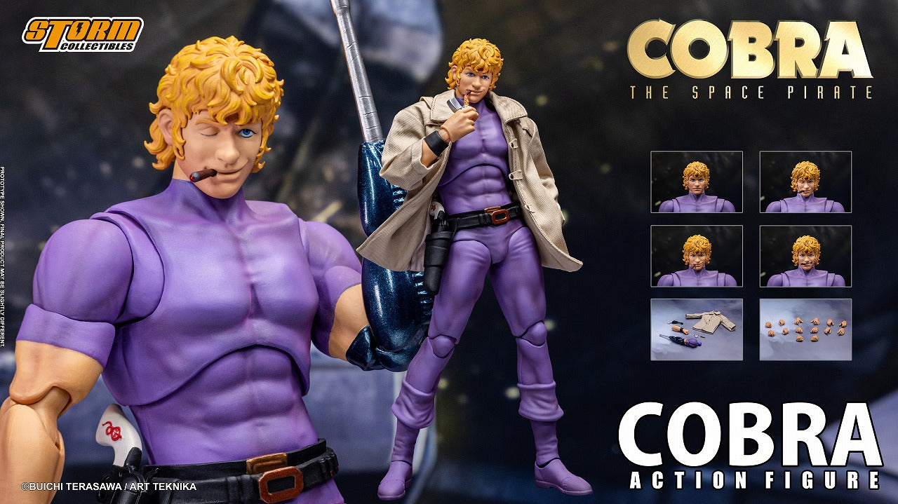 Cobra - Action Figure Cobra Special Edition [Pre-Order Dec 2026]