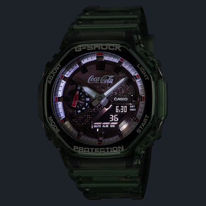 Coca Cola Collaboration - G-SHOCK Watch GA-2100CC-3AJR
