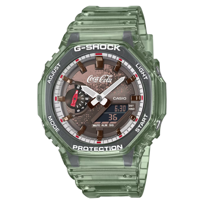 Coca Cola Collaboration - G-SHOCK Watch GA-2100CC-3AJR