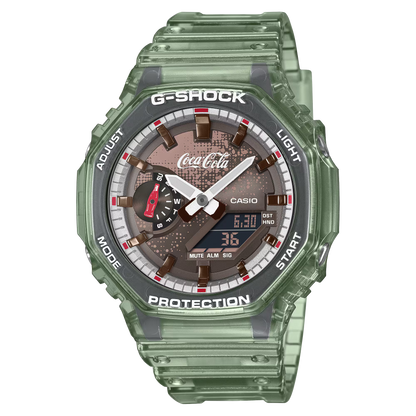 Coca Cola Collaboration - G-SHOCK Watch GA-2100CC-3AJR