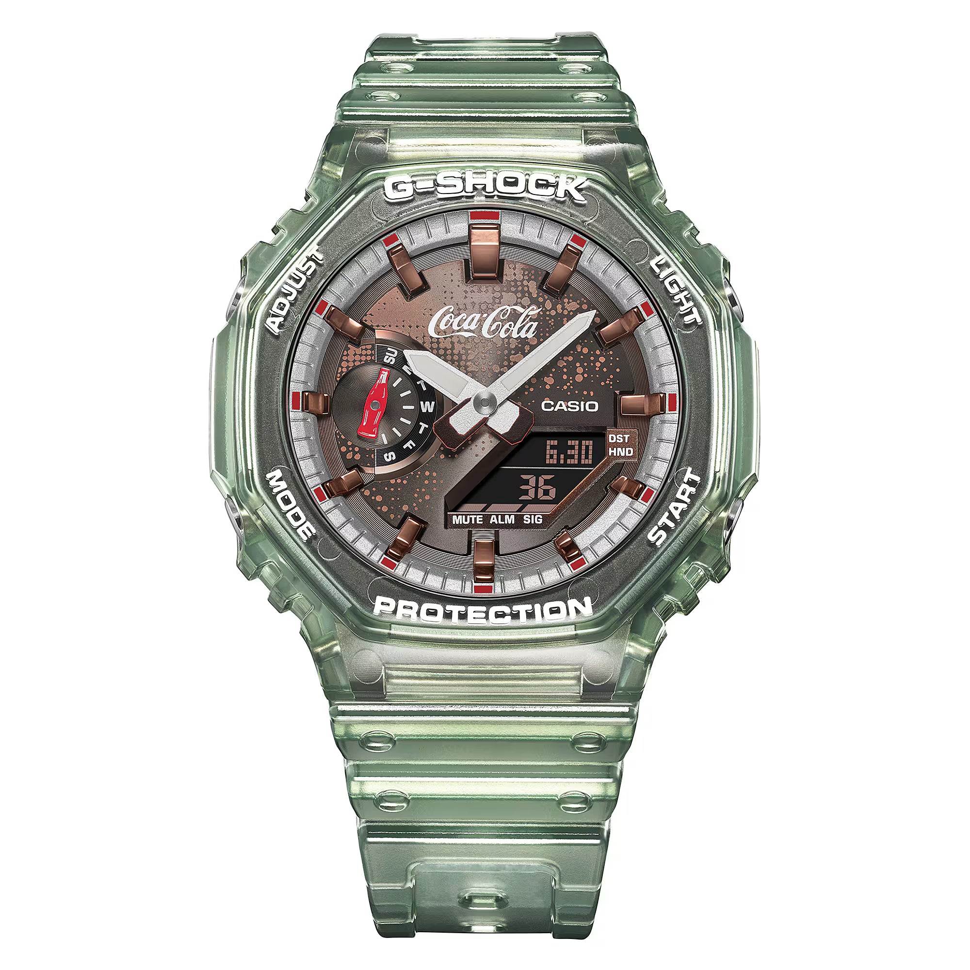 Coca Cola Collaboration - G-SHOCK Watch GA-2100CC-3AJR