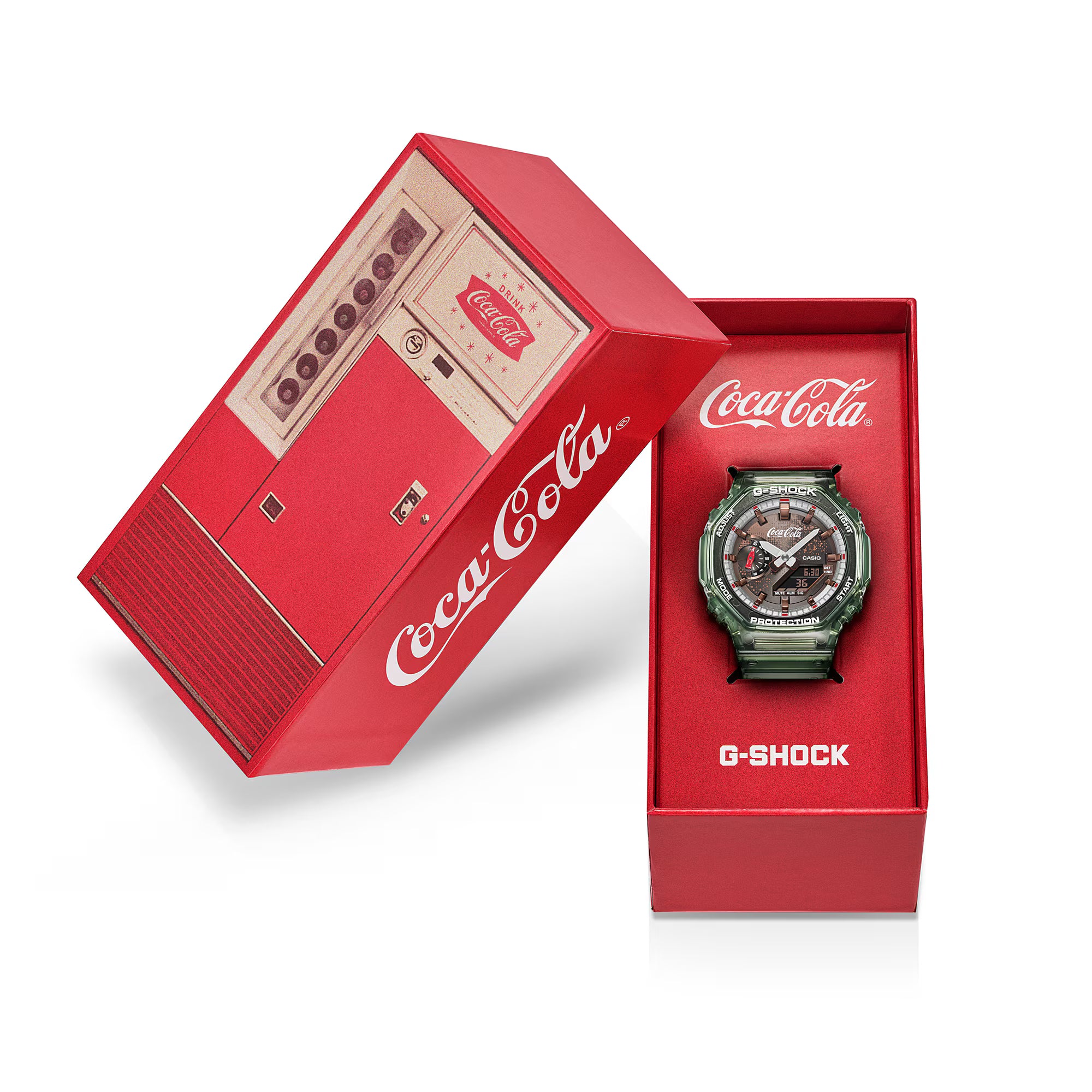 Coca Cola Collaboration - G-SHOCK Watch GA-2100CC-3AJR