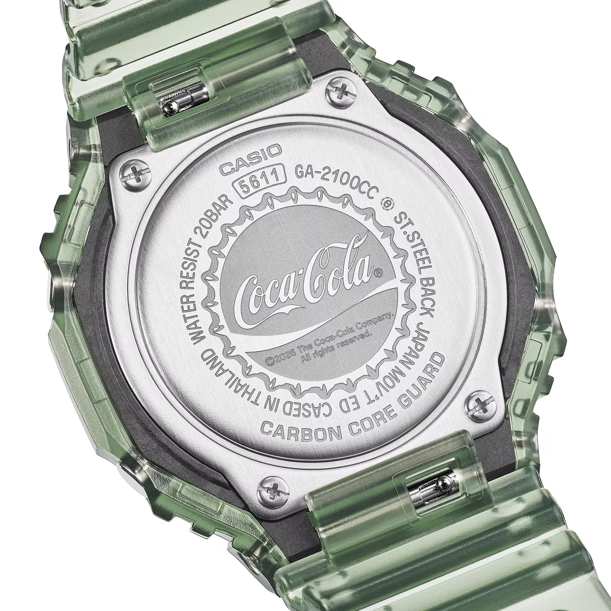 Coca Cola Collaboration - G-SHOCK Watch GA-2100CC-3AJR