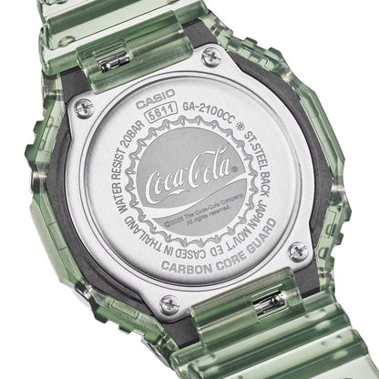 Coca Cola Collaboration - G-SHOCK Watch GA-2100CC-3AJR