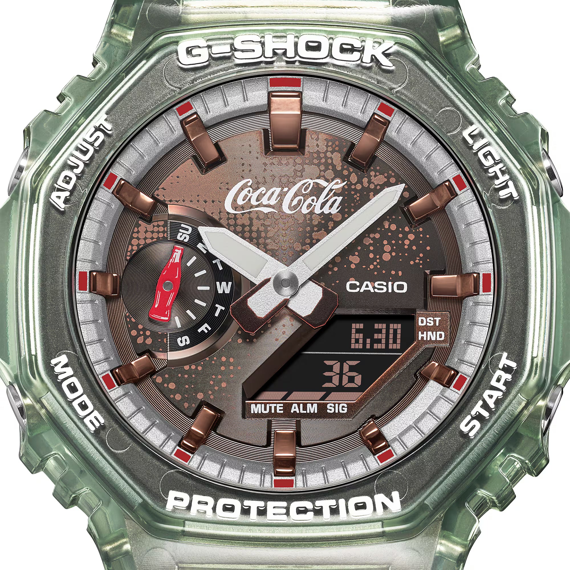 Coca Cola Collaboration - G-SHOCK Watch GA-2100CC-3AJR