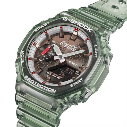 Coca Cola Collaboration - G-SHOCK Watch GA-2100CC-3AJR
