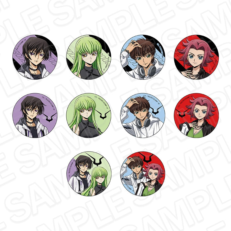 Code Geass - Anime Badge Street Ver. Complete Set of 10 Types [Pre-Order Mar 2026]