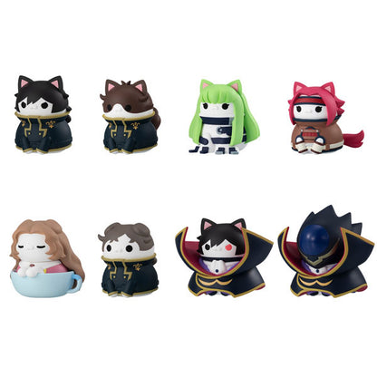 Code Geass Lelouch of the Rebellion - Code Ginyasu Complete Set of 8 Types (Box) [Pre-Order Dec 2026]