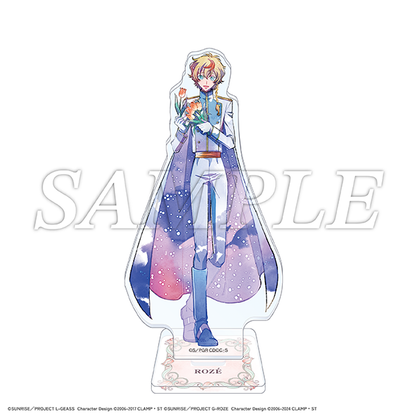 Code Geass Lelouch of the Rebellion 20th Anniversary Exhibition - Acrylic Stand (5 Types)