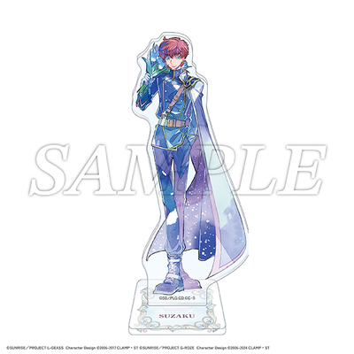 Code Geass Lelouch of the Rebellion 20th Anniversary Exhibition - Acrylic Stand (5 Types)