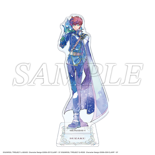 Code Geass Lelouch of the Rebellion 20th Anniversary Exhibition - Acrylic Stand (5 Types)