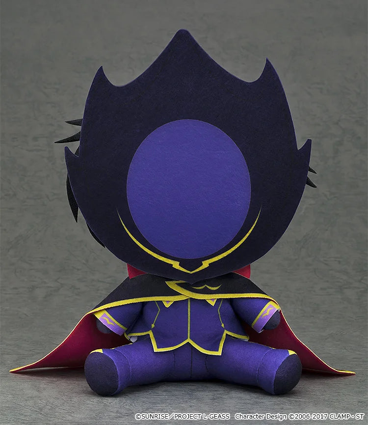 Code Geass Lelouch of the Rebellion Choco Puni - Plush Toy (3 Types) [Pre-Order Oct 2026]