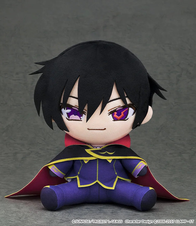 Code Geass Lelouch of the Rebellion Choco Puni - Plush Toy (3 Types) [Pre-Order Oct 2026]