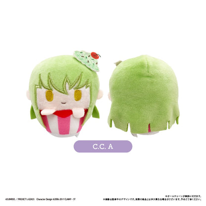 Code Geass Lelouch of the Rebellion Cupcake Tapinui - Plushes Complete Set of 6 Types [Pre-Order Dec 2026]