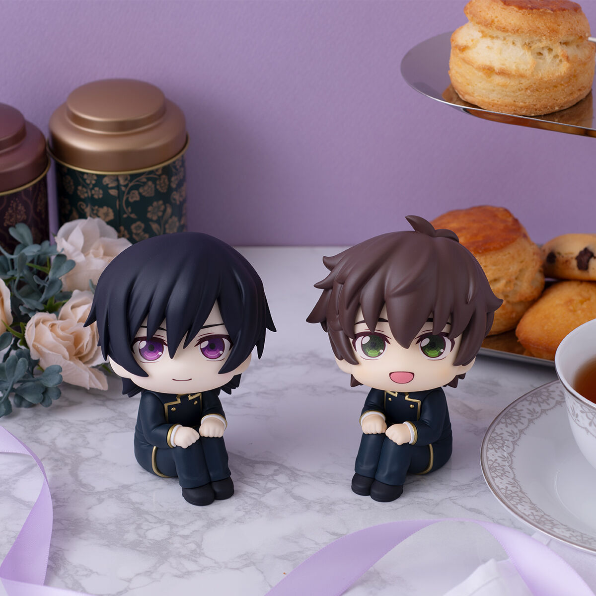 Code Geass Lelouch of the Rebellion Rukappu (Look Up) - Lelouch vi Britannia & Suzaku Kururugi Special Bonus Set [Pre-Order May 2026]