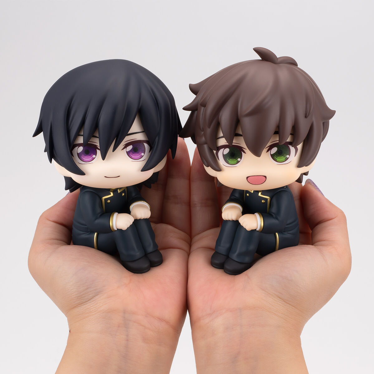 Code Geass Lelouch of the Rebellion Rukappu (Look Up) - Lelouch vi Britannia & Suzaku Kururugi Special Bonus Set [Pre-Order May 2026]