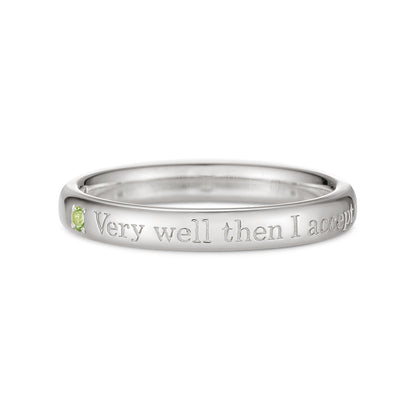 Code Geass Lelouch of the Rebellion x U treasure - Message Ring CC Model (4 Types) [Pre-Order Dec 2026]