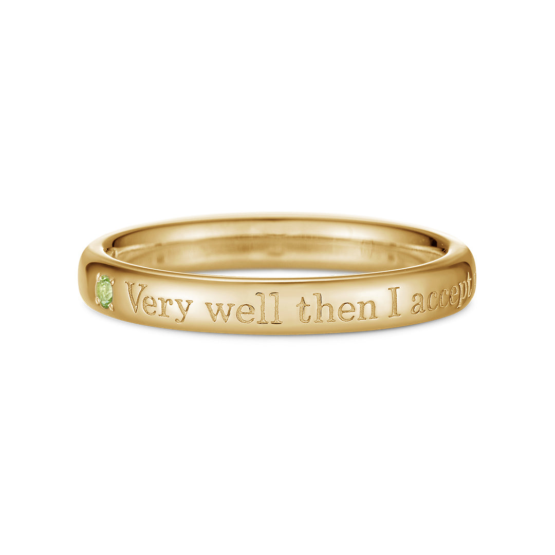 Code Geass Lelouch of the Rebellion x U treasure - Message Ring CC Model (4 Types) [Pre-Order Dec 2026]