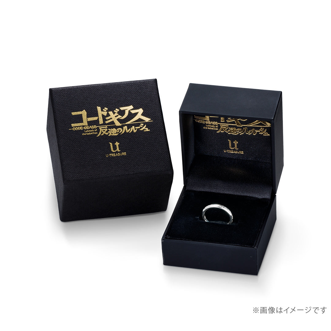 Code Geass Lelouch of the Rebellion x U treasure - Message Ring CC Model (4 Types) [Pre-Order Dec 2026]