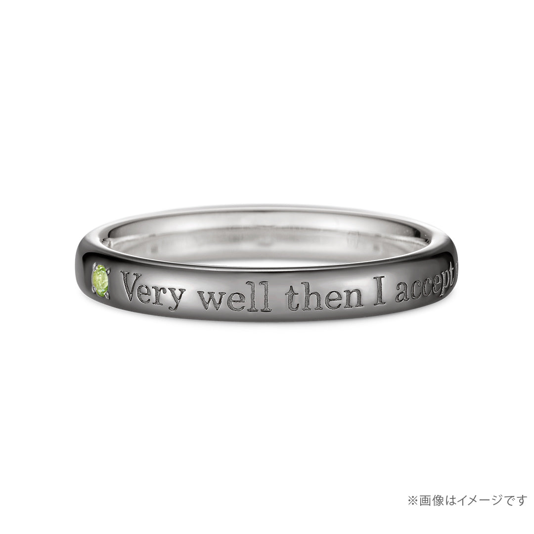 Code Geass Lelouch of the Rebellion x U treasure - Message Ring CC Model (4 Types) [Pre-Order Dec 2026]