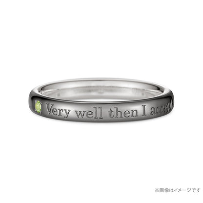 Code Geass Lelouch of the Rebellion x U treasure - Message Ring CC Model (4 Types) [Pre-Order Dec 2026]