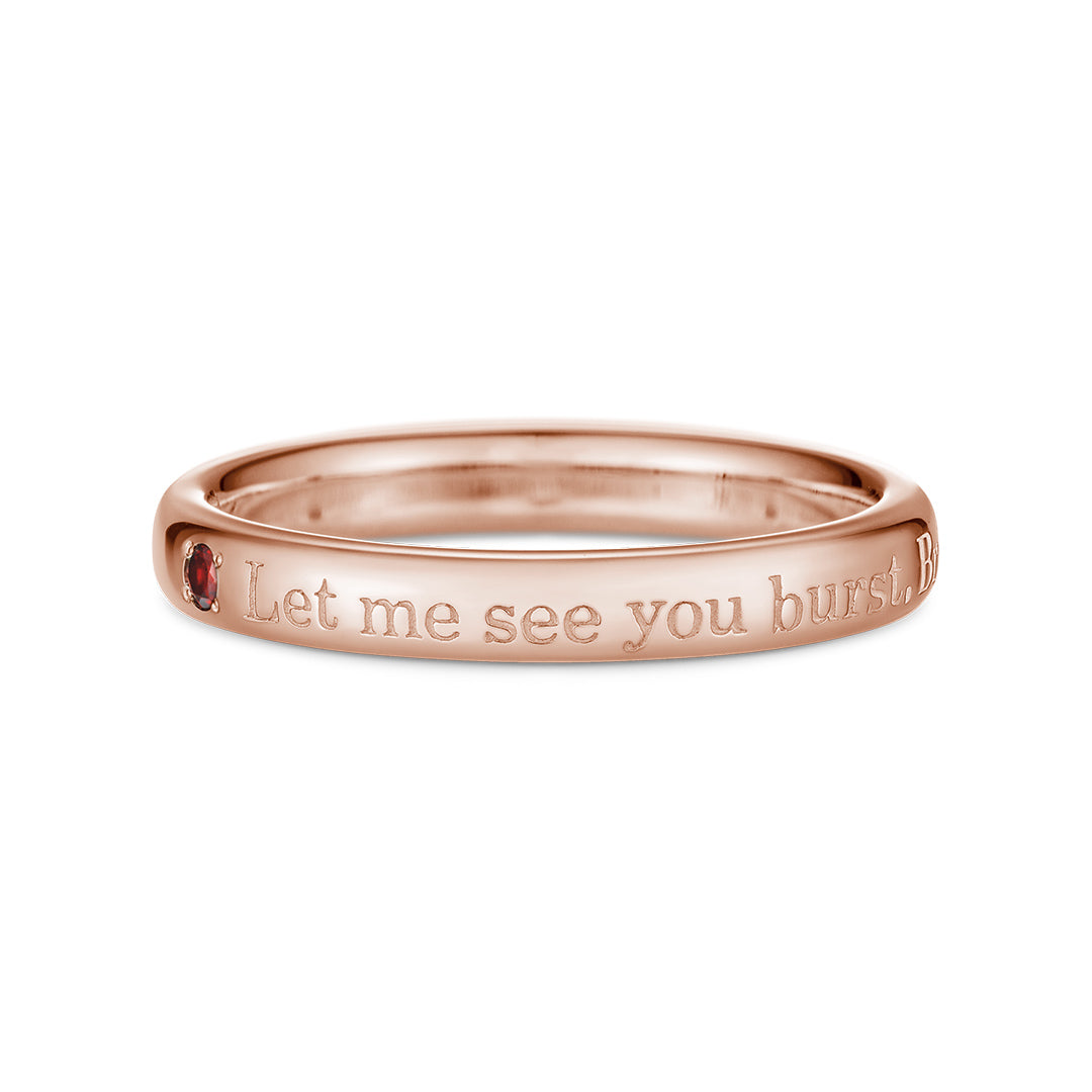 Code Geass Lelouch of the Rebellion x U treasure - Message Ring Kallen Model (4 Types) [Pre-Order Dec 2026]