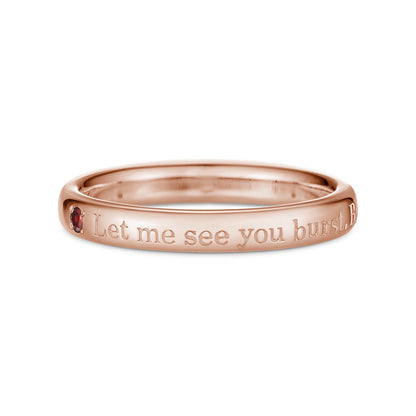 Code Geass Lelouch of the Rebellion x U treasure - Message Ring Kallen Model (4 Types) [Pre-Order Dec 2026]