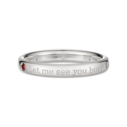 Code Geass Lelouch of the Rebellion x U treasure - Message Ring Kallen Model (4 Types) [Pre-Order Dec 2026]