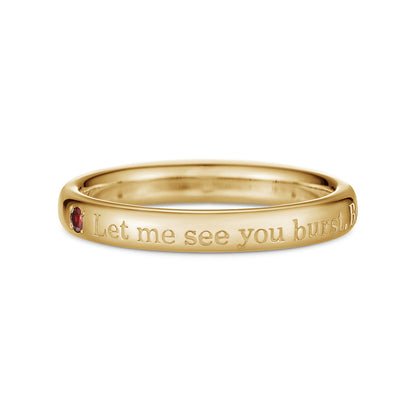 Code Geass Lelouch of the Rebellion x U treasure - Message Ring Kallen Model (4 Types) [Pre-Order Dec 2026]