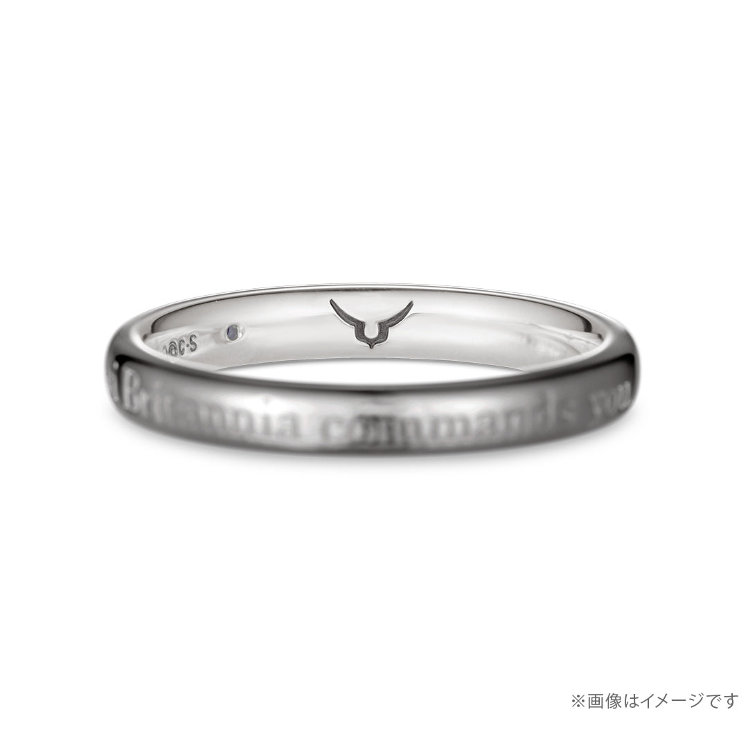 Code Geass Lelouch of the Rebellion x U treasure - Message Ring Lelouch Model (4 Types) [Pre-Order Dec 2026]