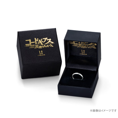 Code Geass Lelouch of the Rebellion x U treasure - Message Ring Lelouch Model (4 Types) [Pre-Order Dec 2026]