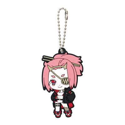 Code Vein II Bandai Gashapon - CODE VEIN II Capsule Rubber Mascot
