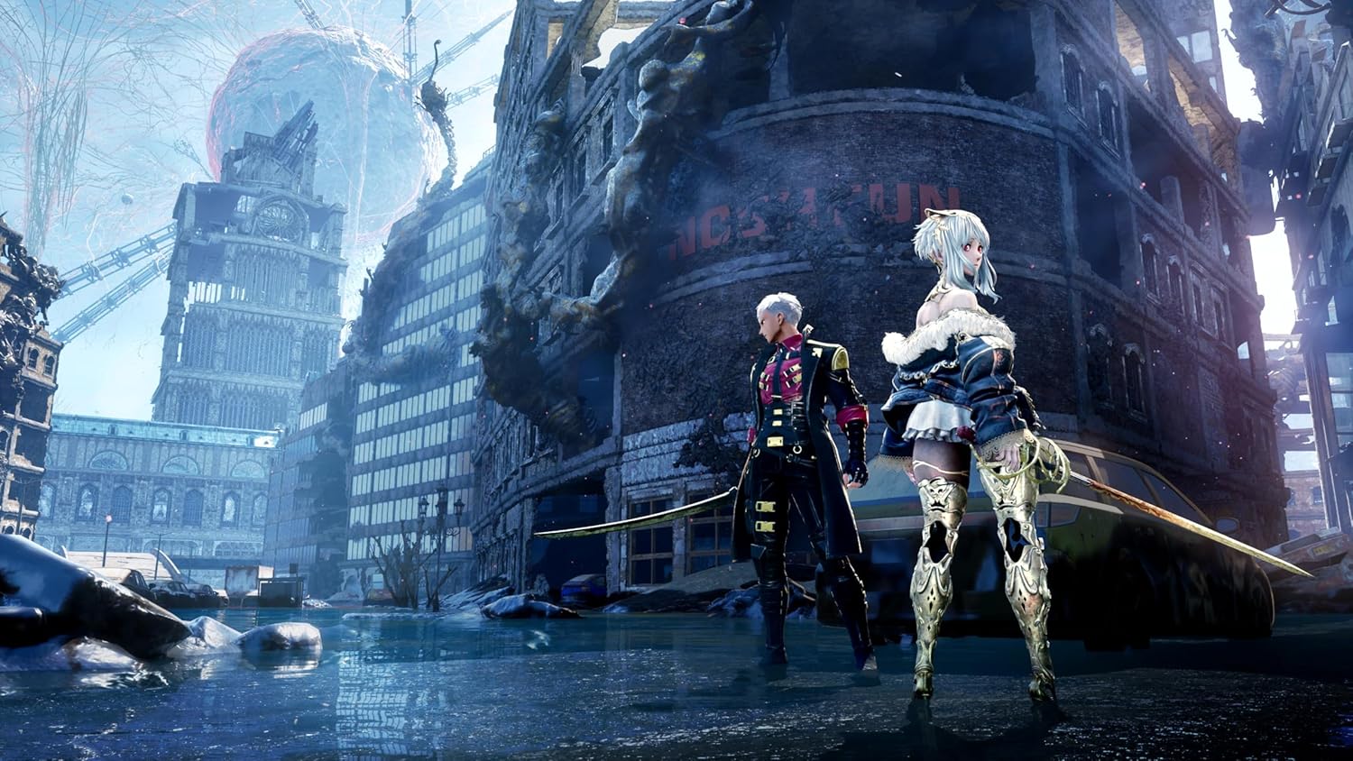 Code Vein II Limited Bonus Edition with Figure, PlayStation 5 [Pre-Order Jan 2026]