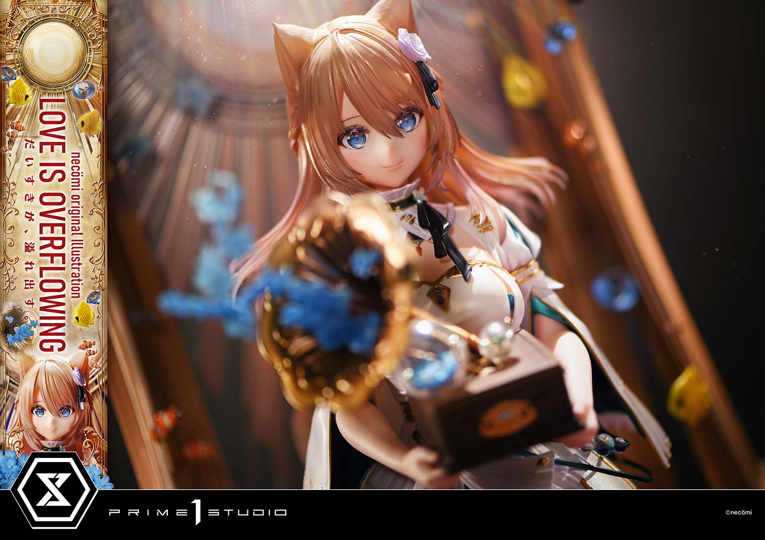 Concept Masterline Figure - Love Is Overflowing Necomi Original Illustration [Pre-Order Dec 2027]