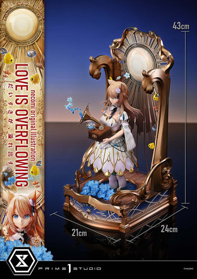 Concept Masterline Figure - Love Is Overflowing Necomi Original Illustration [Pre-Order Dec 2027]