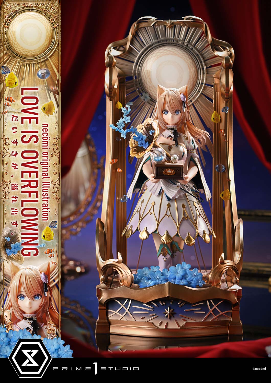 Concept Masterline Figure - Love Is Overflowing Necomi Original Illustration [Pre-Order Dec 2027]