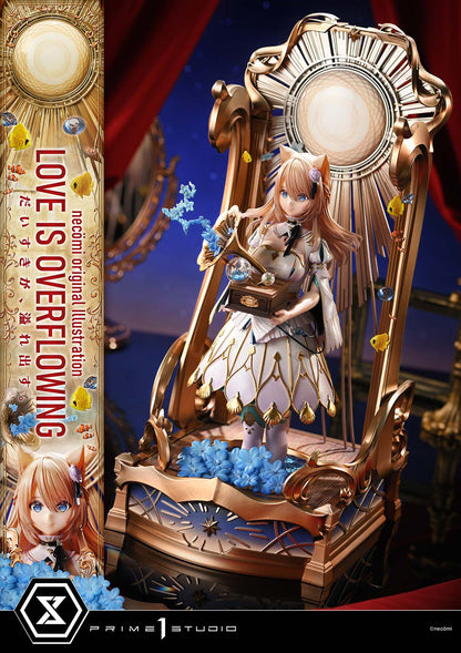 Concept Masterline Figure - Love Is Overflowing Necomi Original Illustration [Pre-Order Dec 2027]