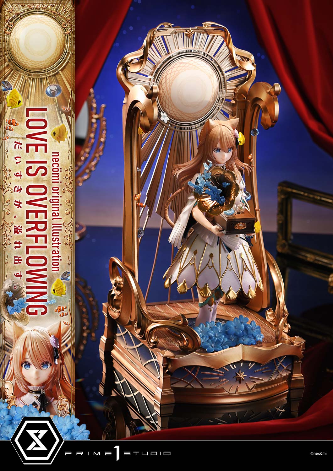 Concept Masterline Figure - Love Is Overflowing Necomi Original Illustration [Pre-Order Dec 2027]
