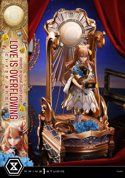Concept Masterline Figure - Love Is Overflowing Necomi Original Illustration [Pre-Order Dec 2027]
