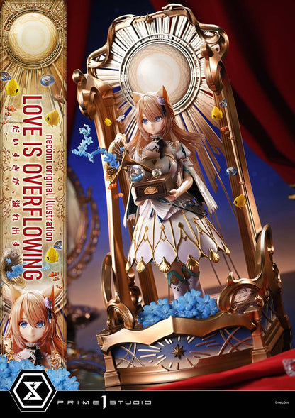 Concept Masterline Figure - Love Is Overflowing Necomi Original Illustration [Pre-Order Dec 2027]