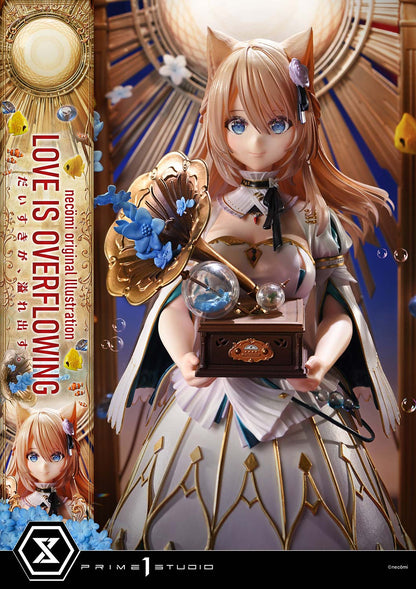 Concept Masterline Figure - Love Is Overflowing Necomi Original Illustration [Pre-Order Dec 2027]