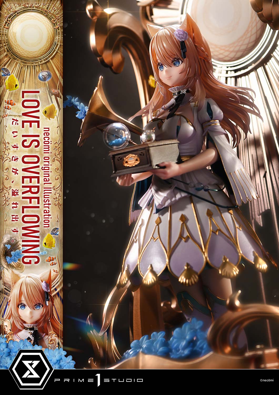 Concept Masterline Figure - Love Is Overflowing Necomi Original Illustration [Pre-Order Dec 2027]
